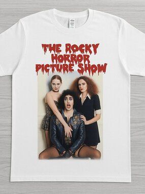 Rocky Horror Picture Show Creature Night Halloween Movie Graphic T-Shirt